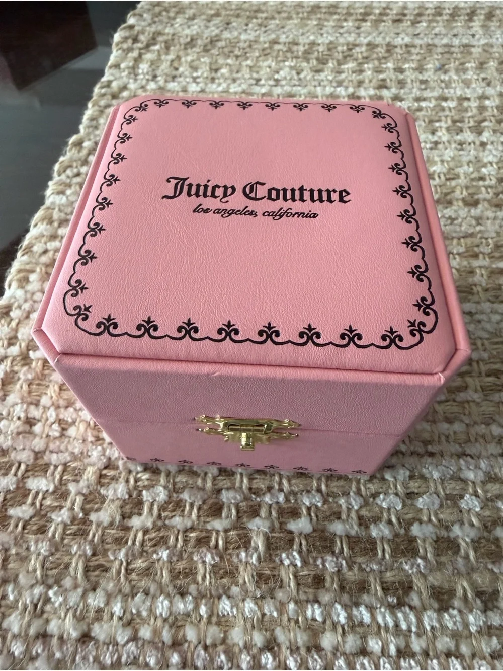 Juicy Couture silver tone